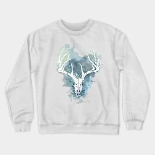 Spring Deer Crewneck Sweatshirt